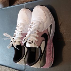 NIKE AIRMAX pink silver white